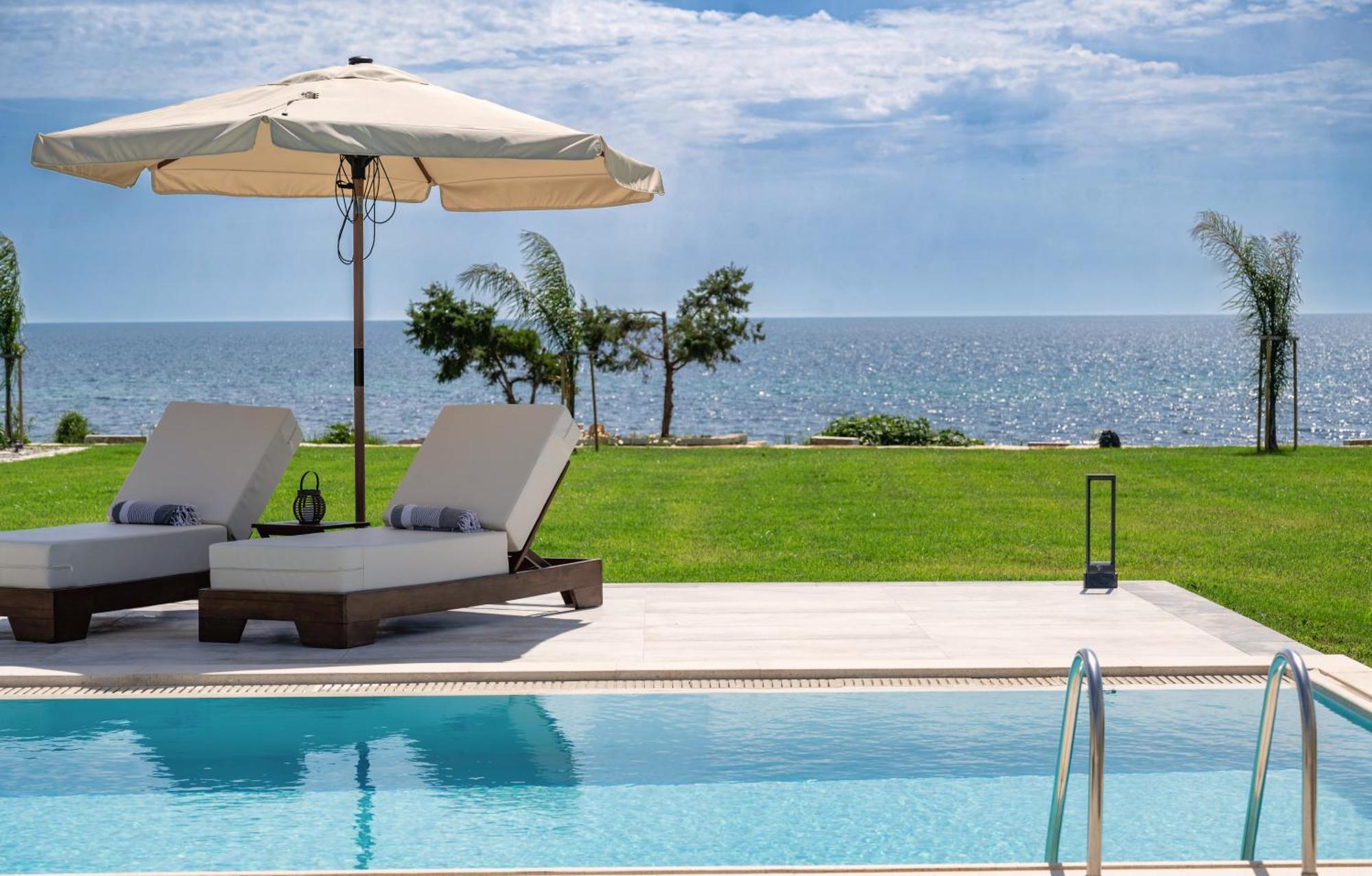 Theluxuryvillas Preveza Exterior foto