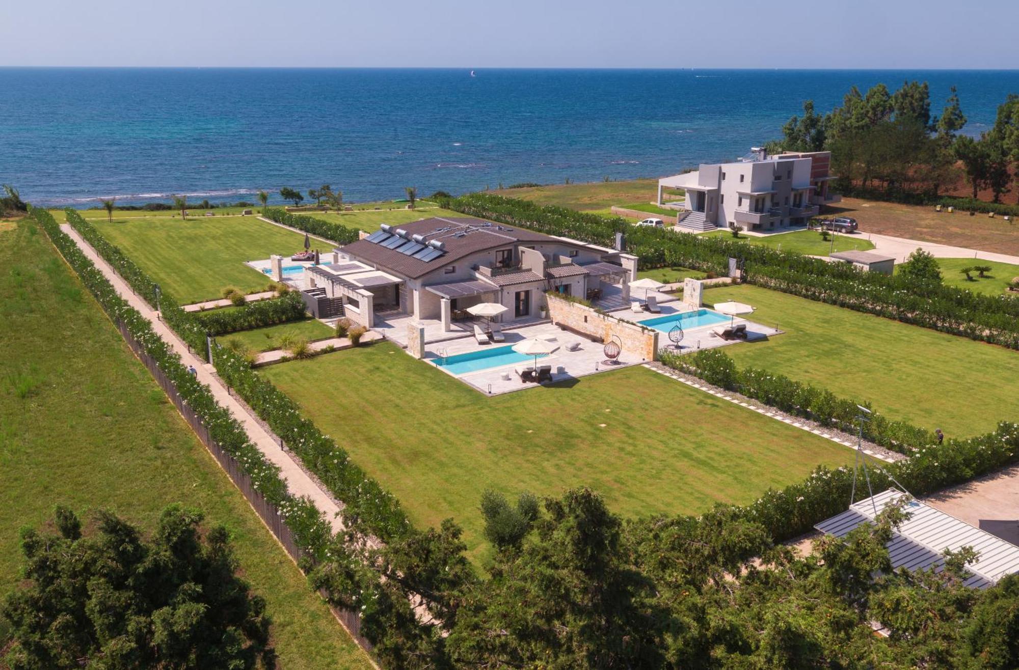 Theluxuryvillas Preveza Exterior foto